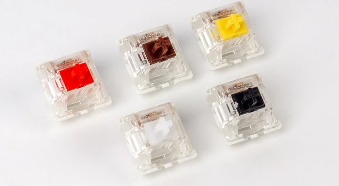 Keychron Gateron Silent Black Switch Set, 110er-Pack