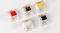 Keychron Gateron Silent Black Switch Set, 110er-Pack Vorschaubild