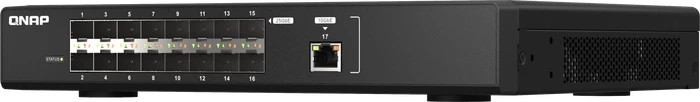 QNAP QSW-M5200 Desktop 25G Managed Switch, 16x SFP28, 1x RJ-45