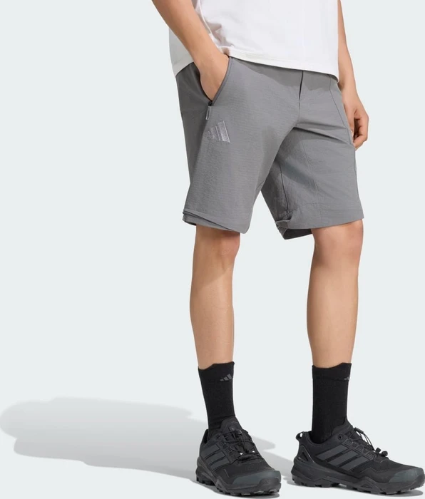 adidas Terrex Xperior Utilitas Clima365 Zip-Off Hose lang grey four (Herren)