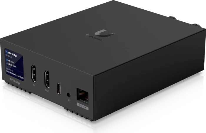 Ubiquiti Enterprise Audio/Video Bridge Konverter