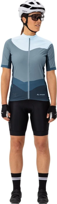 Vaude Posta FZ III Trikot kurzarm nordic blue (Damen)