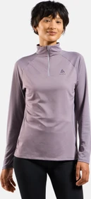Odlo Essentials Ceramiwarm Laufshirt langarm gray ridge (Damen)