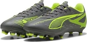 Puma Ultra 5 Carbon Speed FG/AG matte aged silver/yellow alert/puma aged silver