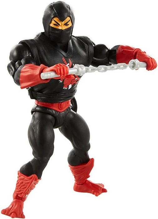Mattel Masters of the Universe - Origins - Ninjor Action Figur