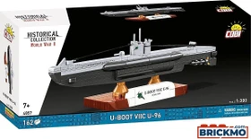 Cobi Historical Collection WW2 U-Boot VIIC U-96