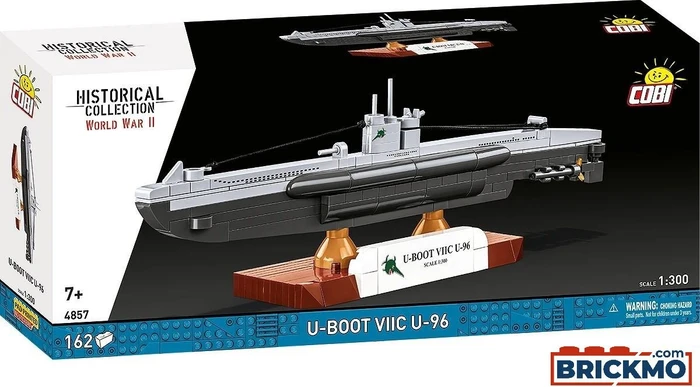 Cobi Historical Collection WW2 U-Boot VIIC U-96