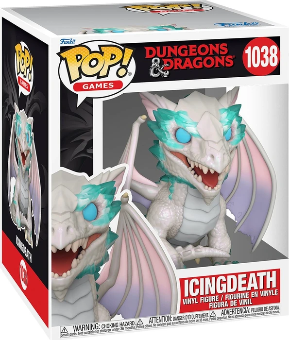 FunKo Pop! Games - Dungeons & Dragons - Icingdeath