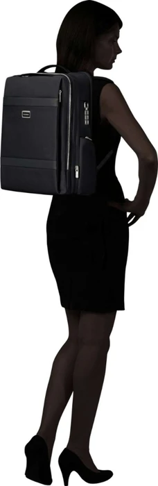 Samsonite Selection Image Biz EXP 15.6" Notebook-Rucksack, Black