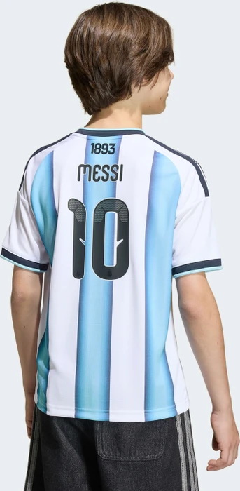 adidas FIFA WM 2026 Argentinien Messi Heimtrikot kurzarm (Junior)