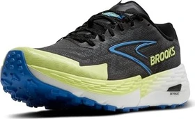Brooks Catamount 4 black/lime/blue (Herren)