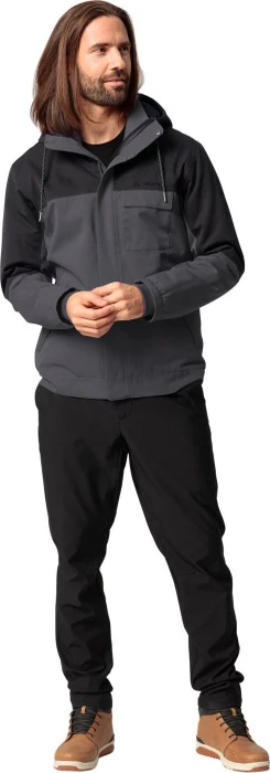 Vaude Manukau II Funktionsjacke iron (Herren)