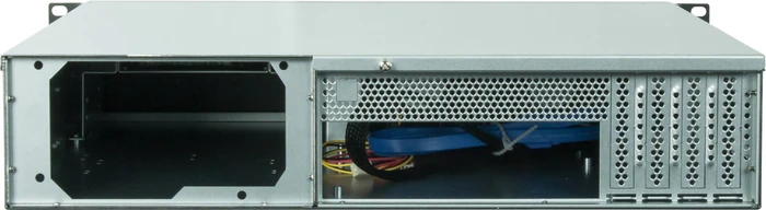Chieftec UNC-210M-B-OP, schwarz/grau, 2HE, ATX