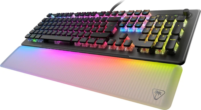 Turtle Beach Vulcan II Max, schwarz, LEDs RGB, TITAN II OPTICAL RED, USB, DE