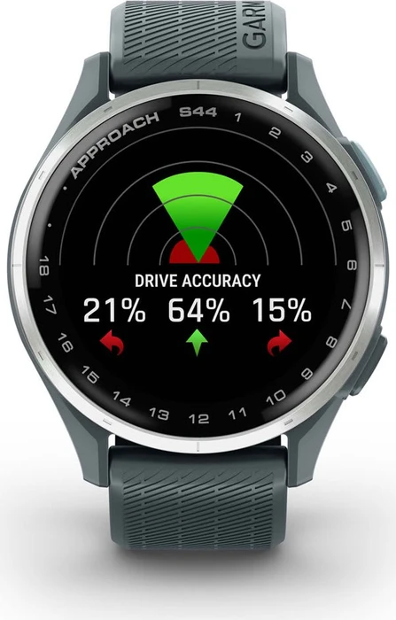 Garmin Approach S44 GPS-Golfuhr silver/twilight