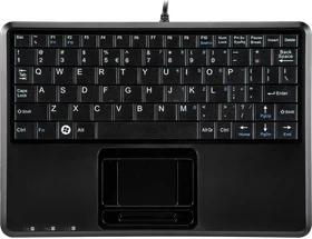Perixx Periboard-510H Plus Super-Mini Touchpad Keyboard, USB, ES (11630)