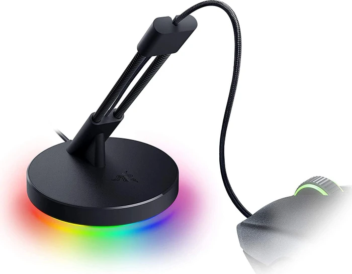Razer Mouse Bungee V3 Chroma RGB, Mauskabelhalterung, schwarz