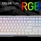 Cherry MX Board 3.0 S Wireless, schwarz, MX2A RGB RED, USB/Bluetooth, DE Vorschaubild