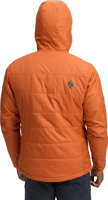 Black Diamond Solution Hoody Funktionsjacke saffron (Herren)