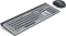 Hama WKM-750 Multi-Device-Tastatur-Maus-Set, blau/grau/schwarz, USB/Bluetooth, DE Vorschaubild