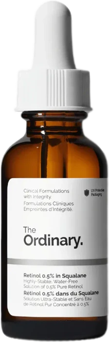The Ordinary Retinol 0.5% in Squalane Serum, 30ml