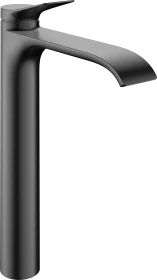 Hansgrohe Vivenis 250 CoolStart Einhebel-Waschtischmischer ohne Ablaufgarnitur brushed black chrome