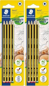 Staedtler Noris 120 Bleistift sortiert, 4er-Set