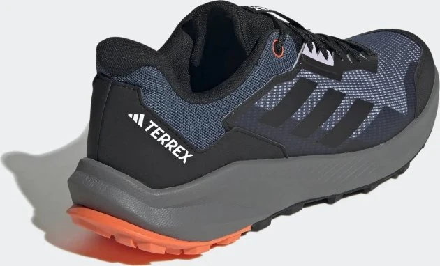 adidas Terrex Trailrider wonder steel/core black/impact orange (Herren)