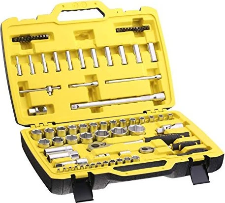 Stanley FatMax Steckschlüsselsatz inkl. Werkzeugbox, 81-tlg.