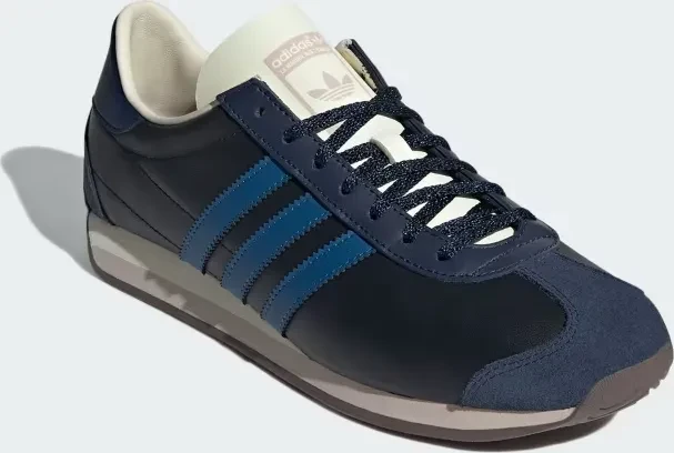 adidas Country OG core black/dark marine/cream white