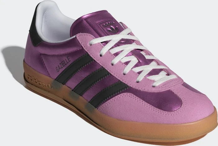 adidas Gazelle Indoor bliss lilac/core black/purple