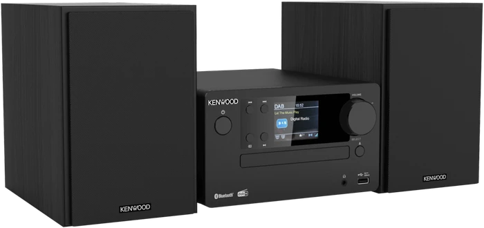 Kenwood M-725DAB schwarz