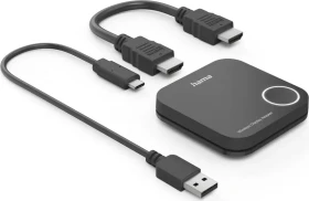 Hama Wireless-Display-Adapter, 2.4/5GHz WLAN, HDMI (Buchse) (00200358)