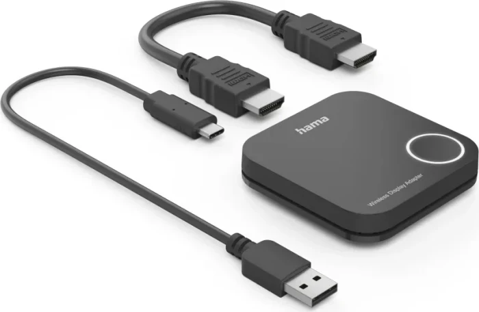 Hama Wireless-Display-Adapter, 2.4/5GHz WLAN, HDMI (Buchse)