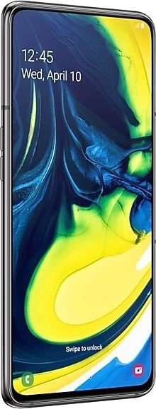 Samsung Galaxy A80 phantom black