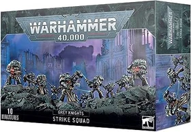Games Workshop Warhammer 40.000 - Grey Knights - Strike Squad