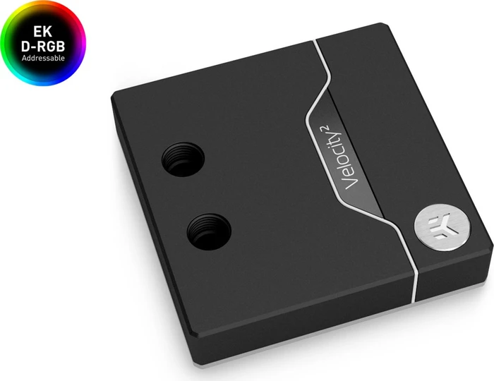 EK Water Blocks Quantum Line EK-Quantum Velocity² D-RGB, 1200, Nickel Acetal