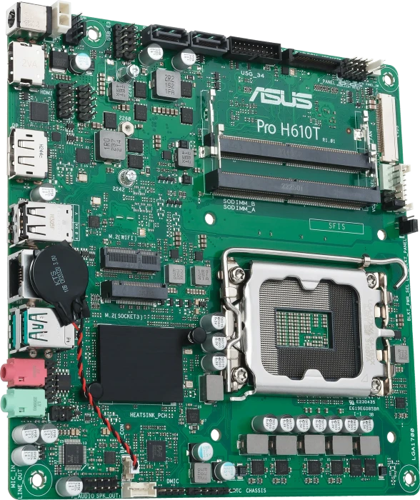 ASUS Pro H610T-CSM (Intel 1700)