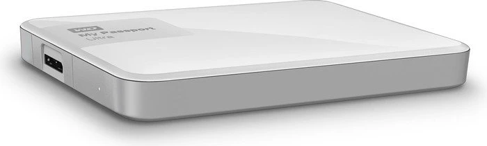 Western Digital WD My Passport Ultra Metal Edition weiß 1TB, USB 3.0 Micro-B