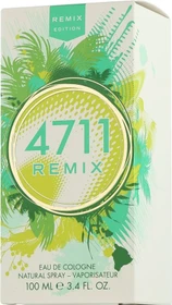 4711 Echt Kölnisch Wasser Remix Green Oasis Eau de Cologne, 100ml