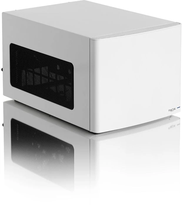 Fractal Design Node 304, weiß, Mini-ITX