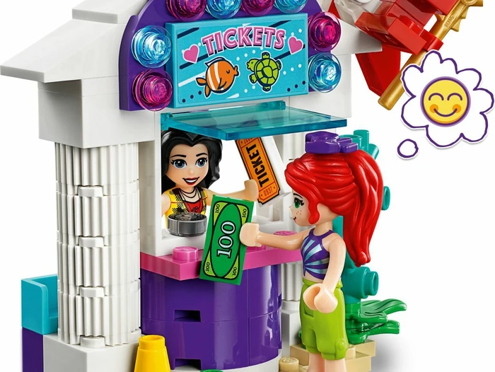 LEGO Friends - Schaukel mit Looping im Vergnügungspark