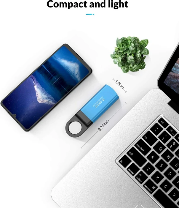 Orico GV100, 128GB, USB-C 3.1