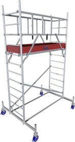 Krause Monto ProTec Alu Fahrgerüst 4.3m