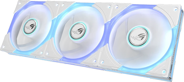 ASUS ROG Eurux GR120 ARGB, Reverse, weiß, Triple Pack, 120mm, 3er-Pack