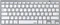 Hama KEY4ALL X510, silber, Bluetooth, DE Vorschaubild