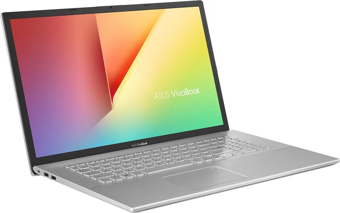 ASUS VivoBook 17 S712UA-AU085T, Transparent Silver, Ryzen 7 5700U, 16GB RAM, 1TB SSD, DE