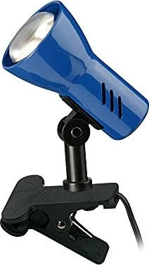 Briloner Lock Klemmleuchte blau