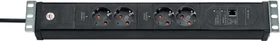 Brennenstuhl Premium-Web-Line 19", 4-fach, 3m