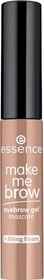 Essence Make Me Brow Augenbrauen-Gel 01 Blondy Brows, 3.8ml